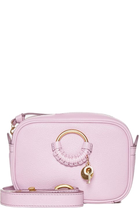 See by Chloé for Women See by Chloé Hana Leather Small Camera Bag