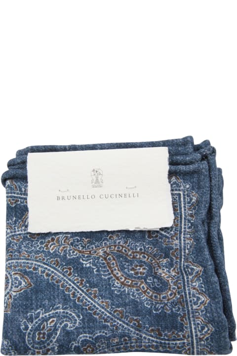 Scarves for Women Brunello Cucinelli Silk Scarves