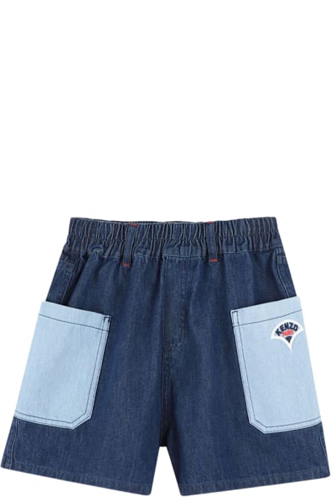 Kenzo Bottoms for Girls Kenzo Short Jean