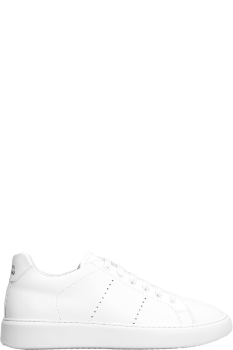 National Standard Shoes for Men National Standard Edition 9 Sneakers In White Leather