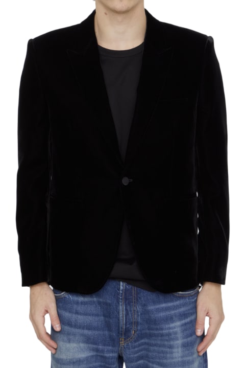 Saint Laurent Coats & Jackets for Men Saint Laurent Jacket