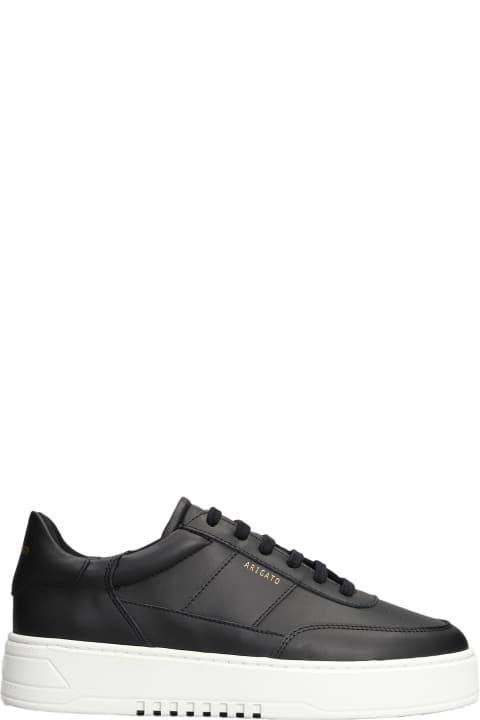 Fashion for Men Axel Arigato Orbit Sneakers In Black Leather