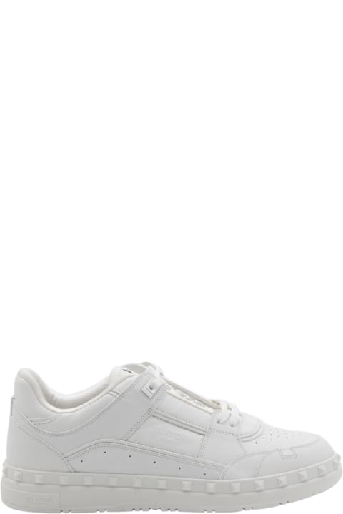 Homeware Valentino Garavani White Leather Sneakers