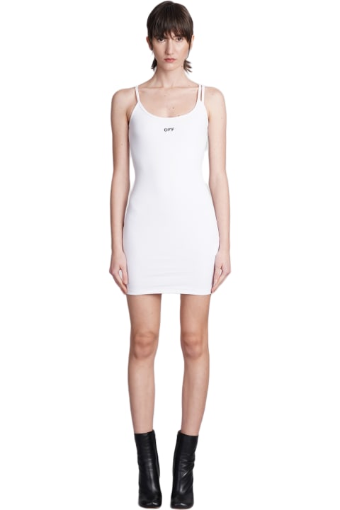 Off-White for Women Off-White Off Stamp' Dress