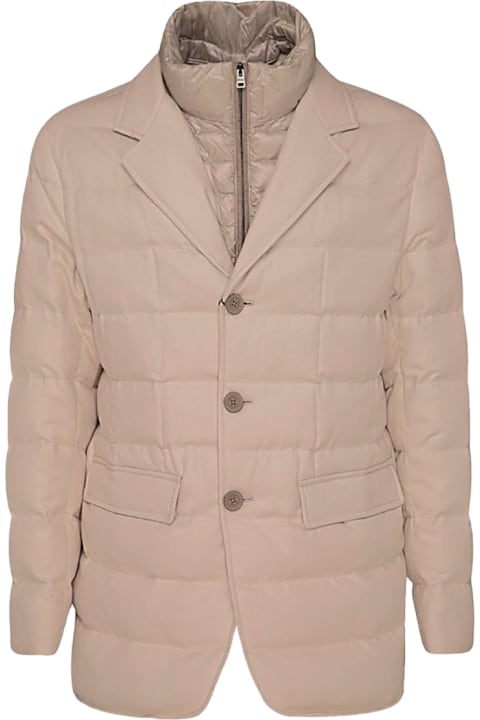 Fashion for Men Herno Camel Padded Down Jacket