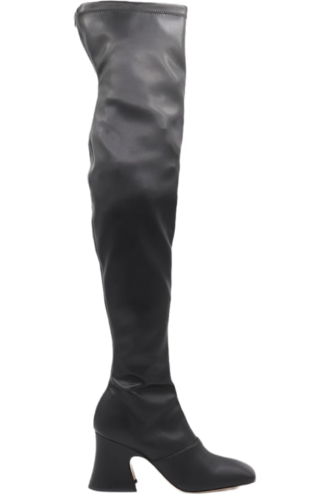 Chloé Boots for Women Chloé Black Leather Boots