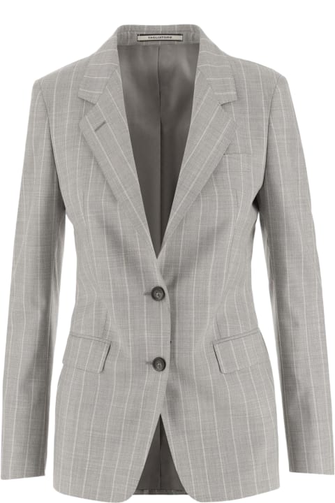 Tagliatore Coats & Jackets for Women Tagliatore Wool And Silk Single-breasted Jacket