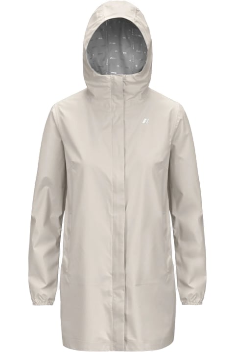 K-Way for Women K-Way Sophie Stretch Dot
