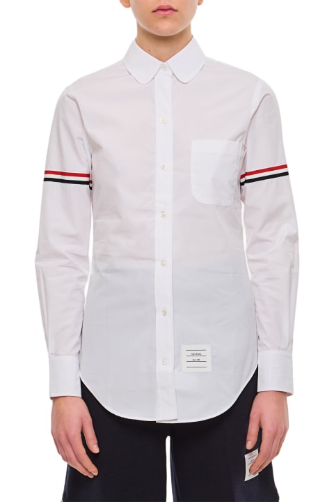 Homeware Thom Browne Classic Round Collar Poplin Shirt