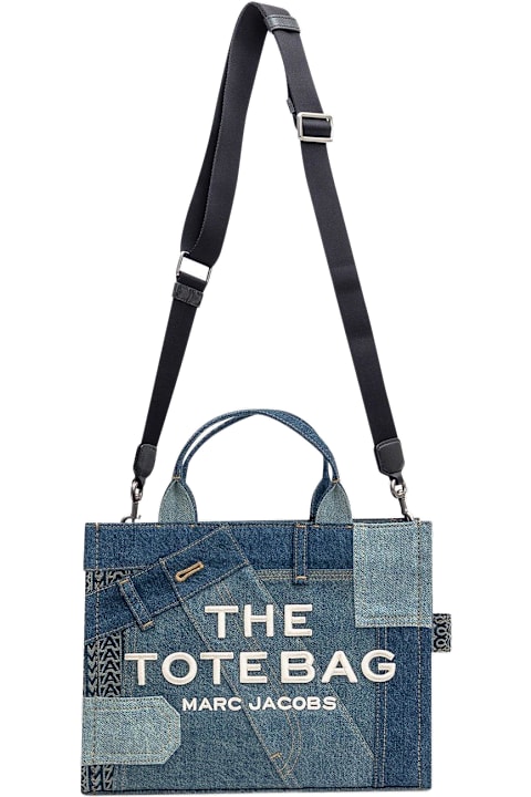 Marc Jacobs Totes for Women Marc Jacobs Patchwork Tote Bag