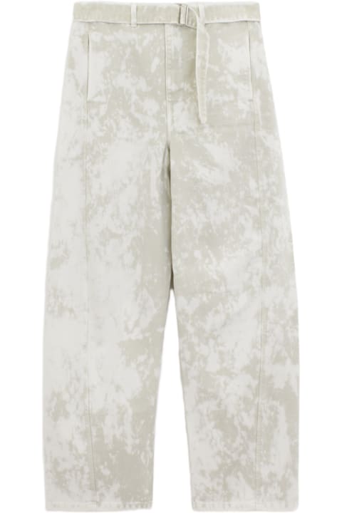 Lemaire Pants & Shorts for Women Lemaire Twisted Belted Pants