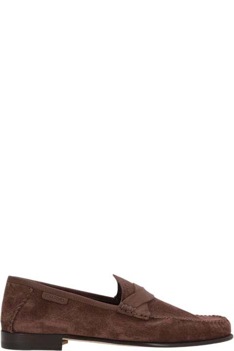 Loafers & Boat Shoes for Men Tom Ford Ripley Loafers In Suede