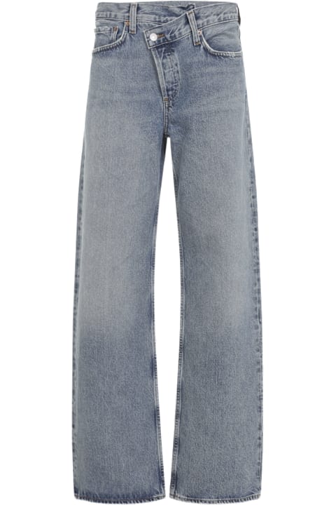 AGOLDE for Kids AGOLDE Arc Criss Cross Jeans