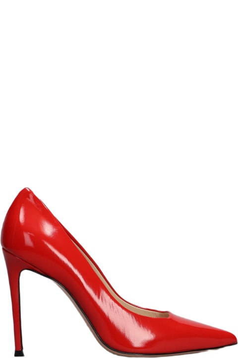 Shoes for Women Marc Ellis Pumps In Red Leather