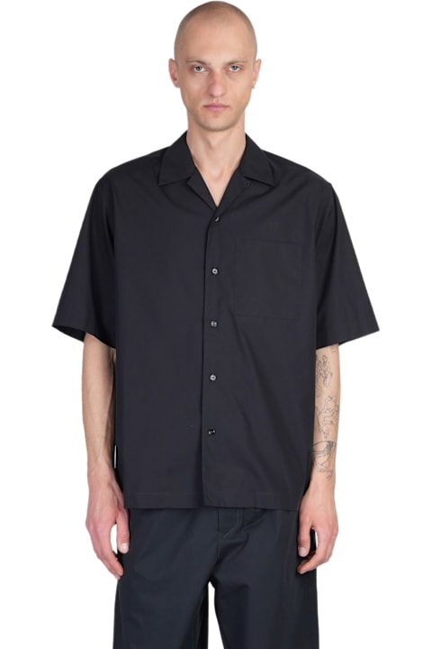 OAMC Men OAMC Shirt In Black Cotton