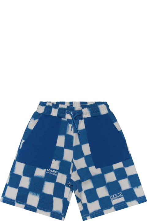 Bottoms for Boys Marc Jacobs Blue Cotton Shorts