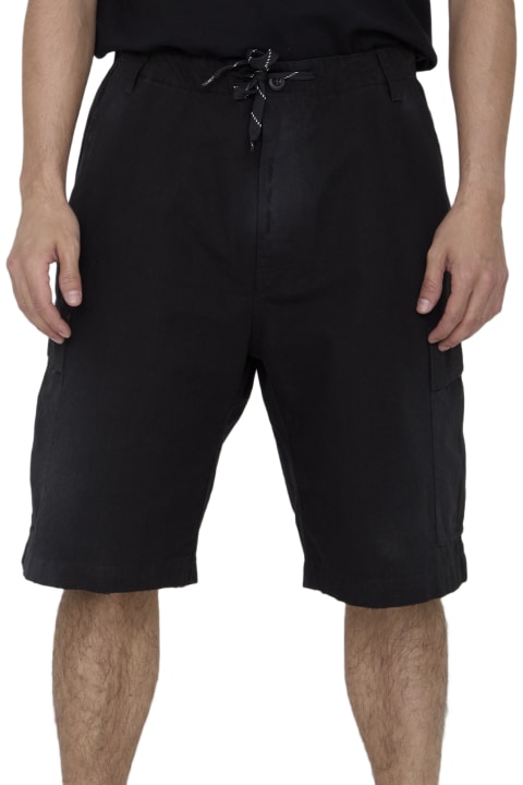 Balenciaga Men Balenciaga Oversized Bermuda Shorts