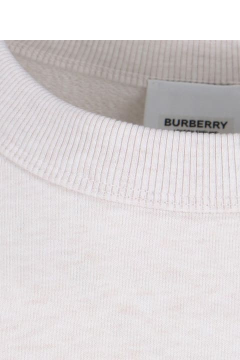Burberry Underwear for Men Burberry Embossed Logo Sweatshirt