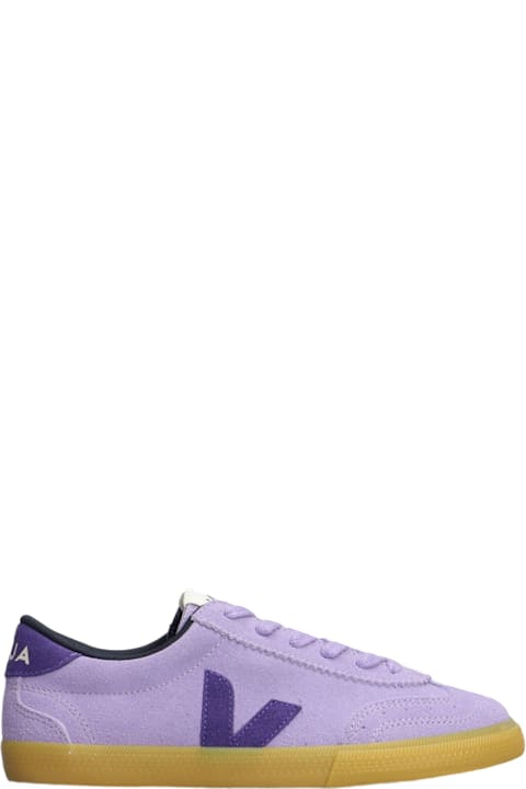 Veja Sneakers for Women Veja Volley Sneakers In Viola Suede