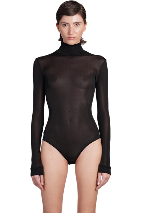 Underwear & Nightwear for Women Maison Margiela Body In Black Viscose