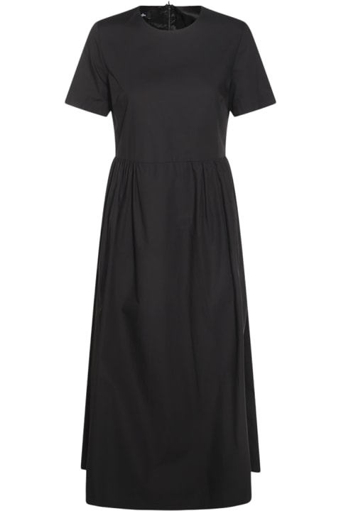 Add Clothing for Women Add Black Cotton Dress