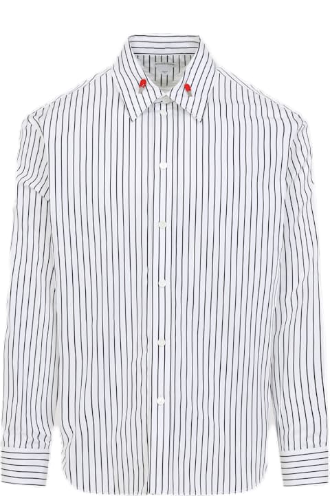 Bottega Veneta Shirts for Men Bottega Veneta Embroidered Poplin Shirt