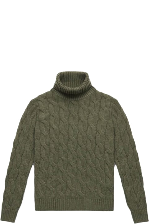 Fashion for Women Larusmiani Turtleneck Sweater Col Du Pillon Sweater