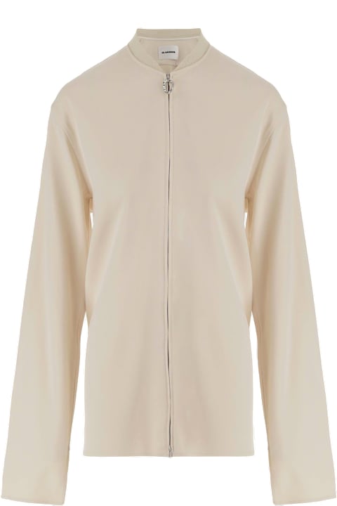 Coats & Jackets for Women Jil Sander Viscose Blend Jacket