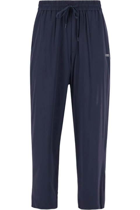 Autry Pants & Shorts for Women Autry Stretch Nylon Jogging Pants
