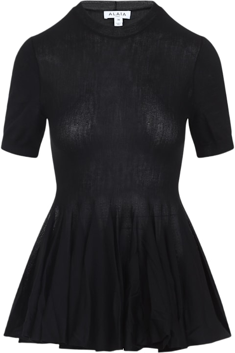 Homeware Alaia Alaïa Peplum Top