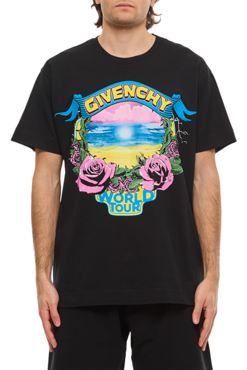 Givenchy Clothing for Men Givenchy Oversized T-shirt