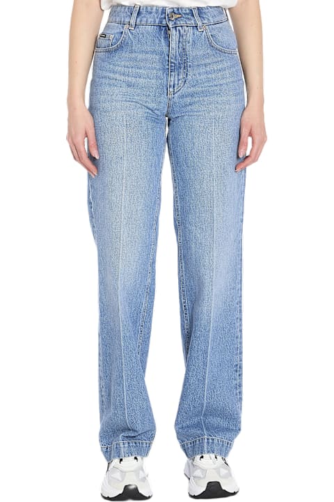 Jeans for Women Dolce & Gabbana Wide-leg Jeans