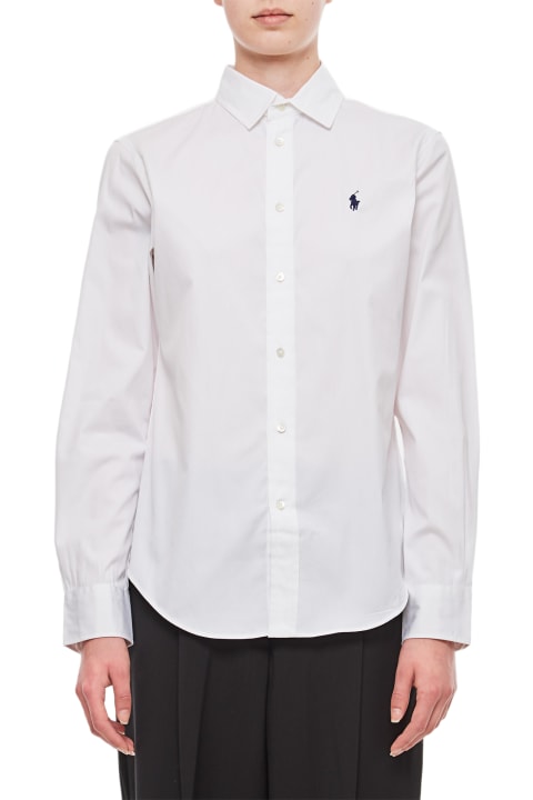 Polo Ralph Lauren for Women Polo Ralph Lauren Long Sleeve Button Front Shirt