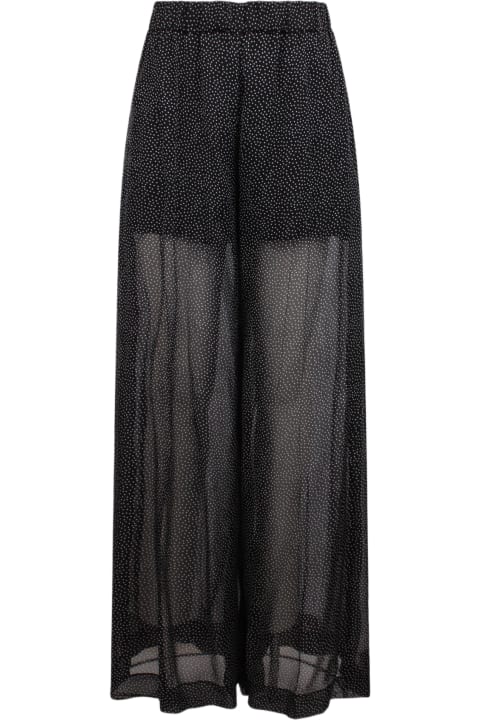 Fashion for Women Nina Ricci Nina Ricci Polka-dot Palazzo Trousers