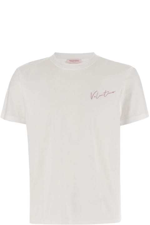 Valentino for Men Valentino Vlogo Signature Crewneck T-shirt