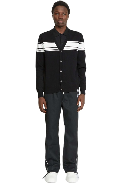 John Richmond Sweaters for Men John Richmond Cardigan With Logo On The Front