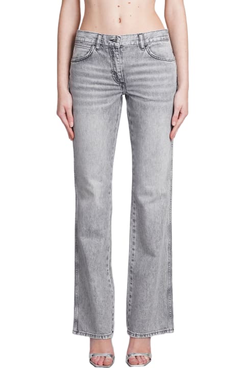 Fashion for Women IRO Barni Jeans In Grey Cotton