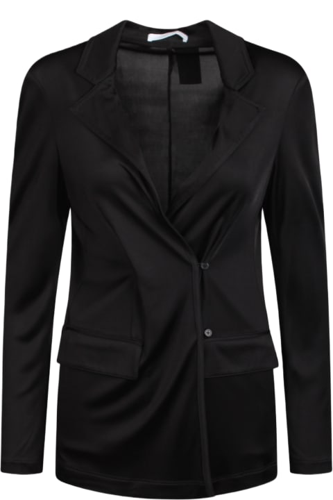 Helmut Lang Coats & Jackets for Women Helmut Lang Helmut Lang Jersey Blazer