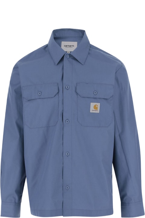 Carhartt Shirts for Men Carhartt Cotton Blend Shirt With Logo