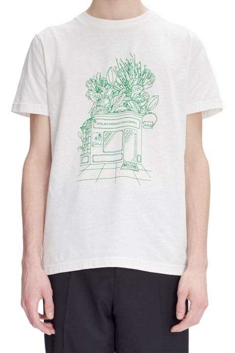 Fashion for Men A.P.C. T-shirt Magasin