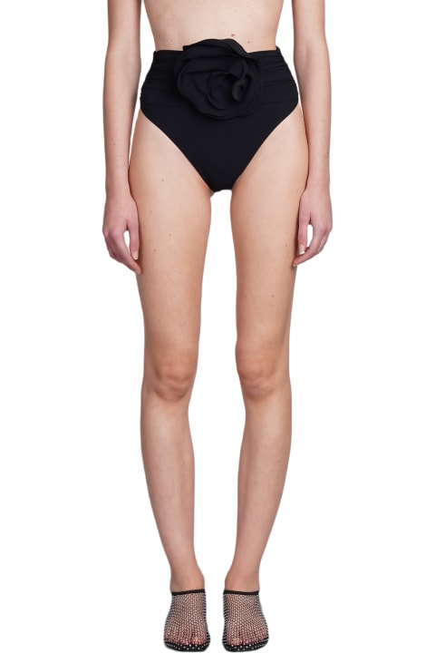 Swimwear for Women Magda Butrym Beachwear In Black Polyamide
