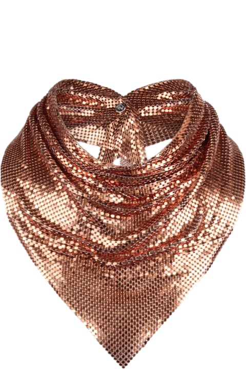 Scarves & Wraps for Women Paco Rabanne Rabanne Triangle Scarf