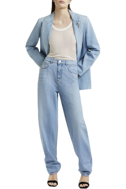 Marella Clothing for Women Marella Denim With Barrel Cut