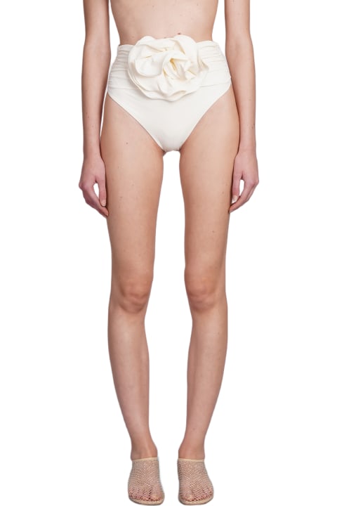Swimwear for Women Magda Butrym Beachwear In White Polyamide
