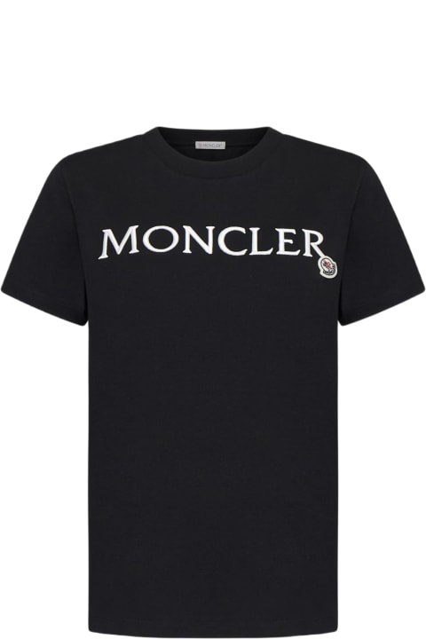 Moncler Logo Cotton T-shirt | italist