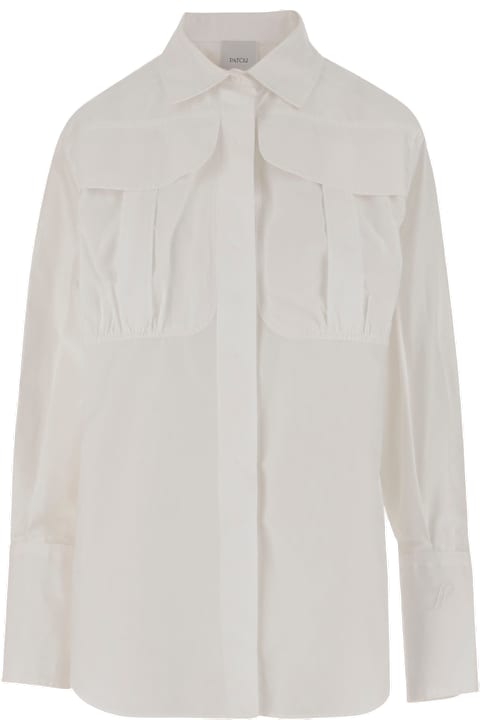 Homeware Patou Cotton Shirt With Maxi Pockets
