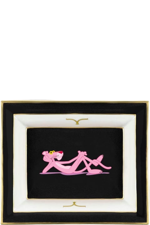 Larusmiani for Women Larusmiani Pocket Emptier 'pink Panther' Tray