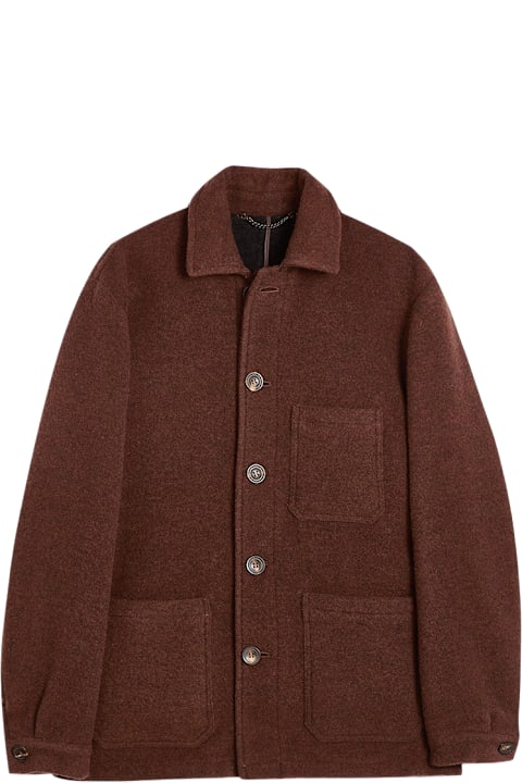 doppiaa for Women doppiaa Aasti Wool Work Jacket