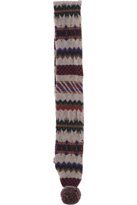 Scarves & Wraps for Women Howlin Wool Scarf With Pompom