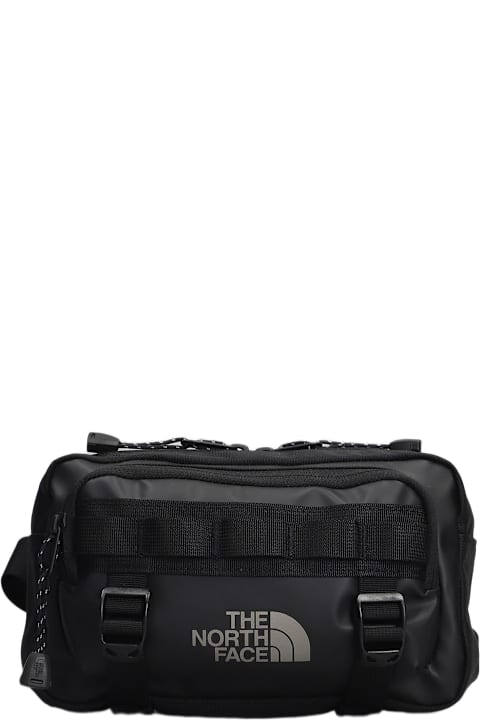 The North Face for Men The North Face Base Camp Lumbar Waist Bag In Black Polyester
